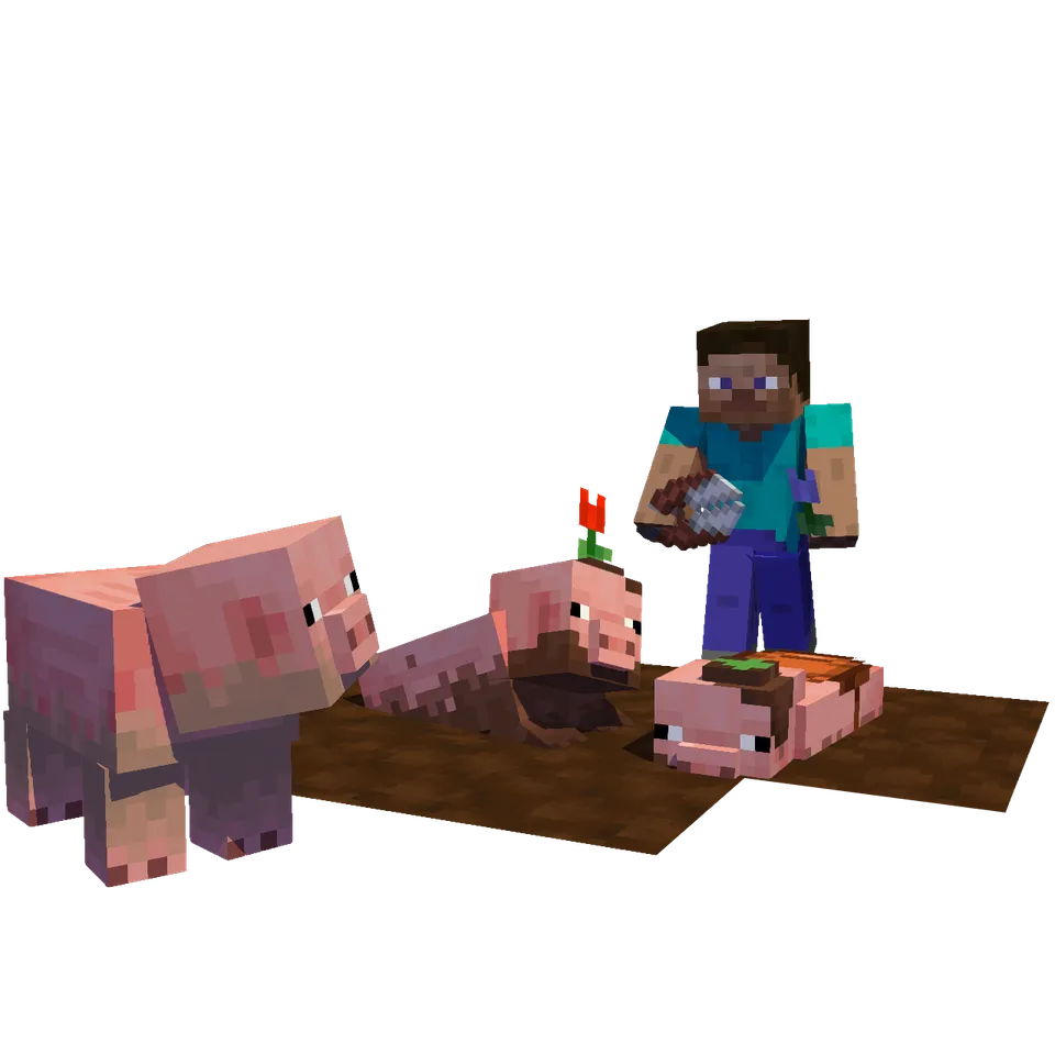 Earth Mobs — Minecraft mod, rasm 2