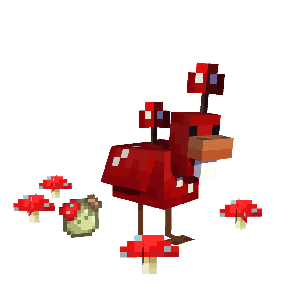 Earth Mobs — Minecraft mod, rasm 4