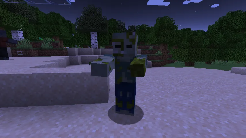 Earth Mobs — Minecraft mod, rasm 7