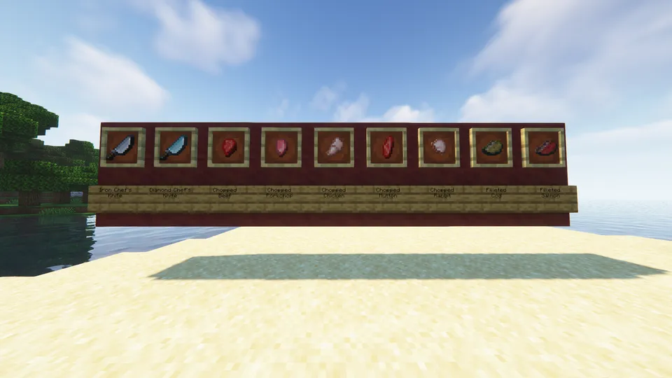 Chopped Meats — Minecraft mod, rasm 2