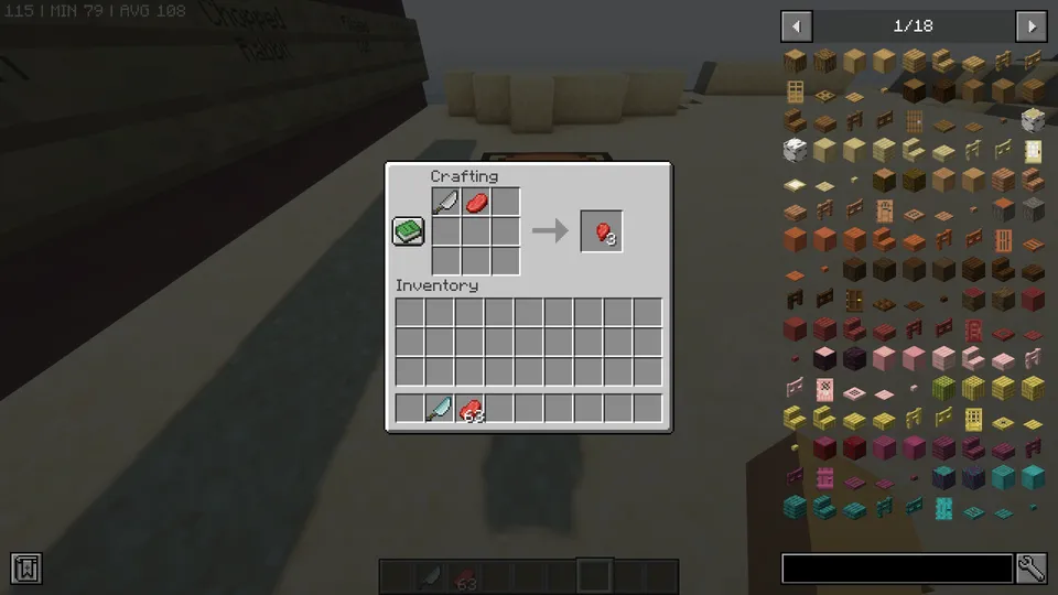 Chopped Meats — Minecraft mod, rasm 3