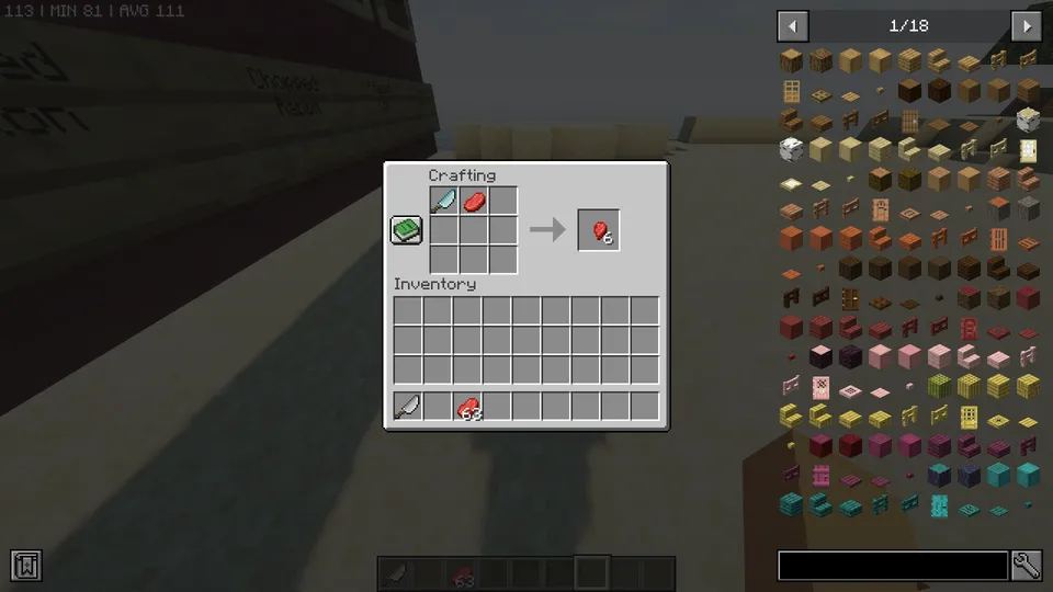 Chopped Meats — Minecraft mod, rasm 4