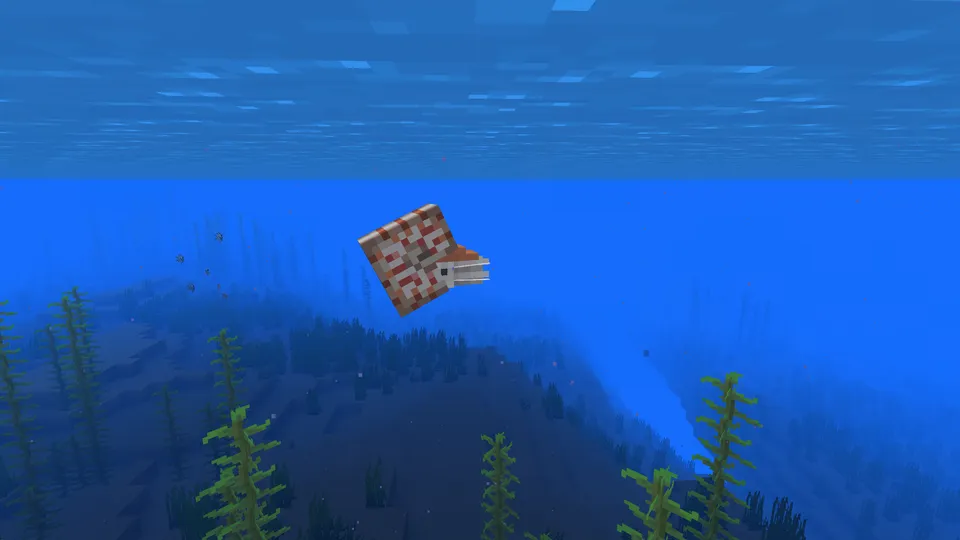 Complementary Nautilus — Minecraft mod, rasm 2