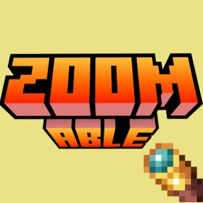 Zoomable — Minecraft mod, rasm 1