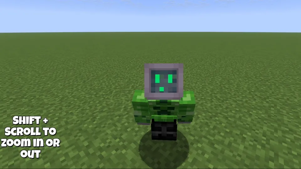 Zoomable — Minecraft mod, rasm 2