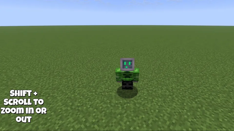 Zoomable — Minecraft mod, rasm 3