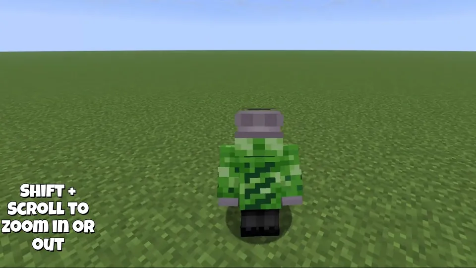 Zoomable — Minecraft mod, rasm 4