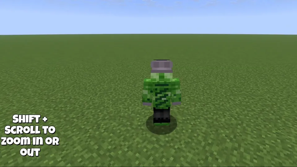 Zoomable — Minecraft mod, rasm 5