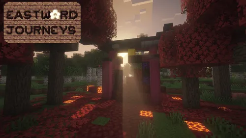 Eastward Journeys — Minecraft mod, rasm 1