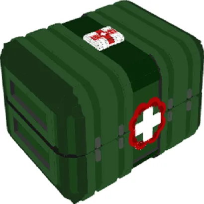 Airdrop Supply — Minecraft mod, rasm 1