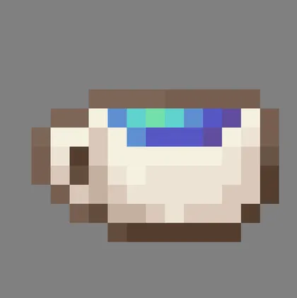 Tea Time — Minecraft mod, rasm 1