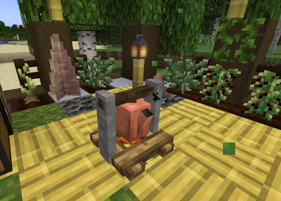 Tea Time — Minecraft mod, rasm 2