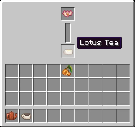 Tea Time — Minecraft mod, rasm 6