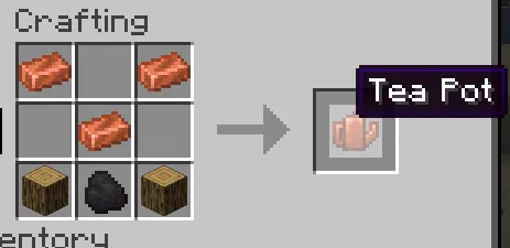 Tea Time — Minecraft mod, rasm 7
