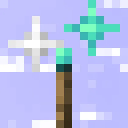 Torches in Water — Minecraft mod, rasm 1