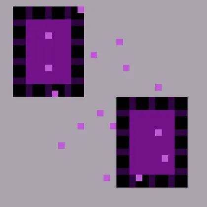 Linked Portals — Minecraft mod, rasm 1