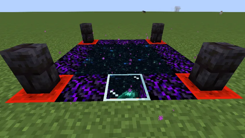 Linked Portals — Minecraft mod, rasm 2