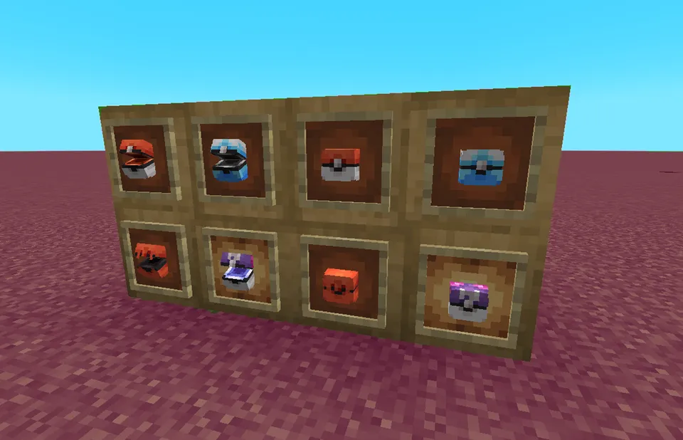 Pokemob — Minecraft mod, rasm 2