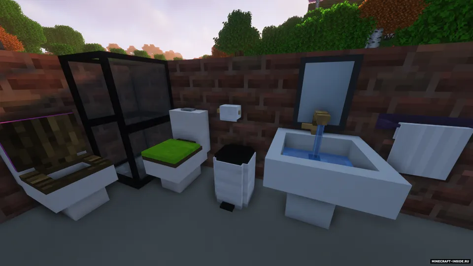 Furniture Expanded — Minecraft mod, rasm 2