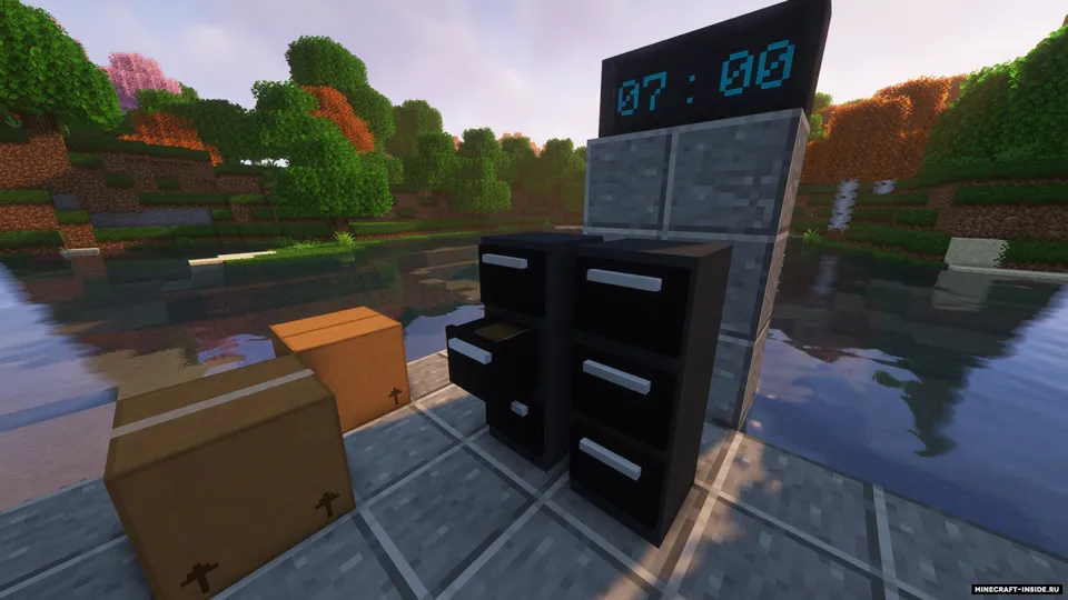 Furniture Expanded — Minecraft mod, rasm 3