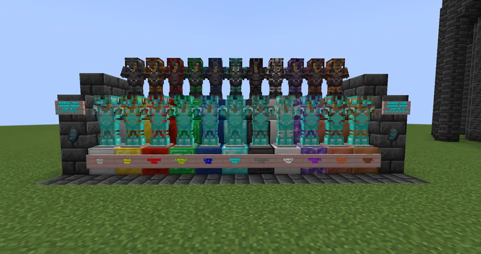 Goner's Armor Trims — Minecraft mod, rasm 2