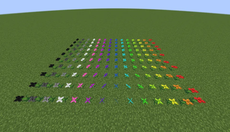 Arctic's More Flowers — Minecraft mod, rasm 3