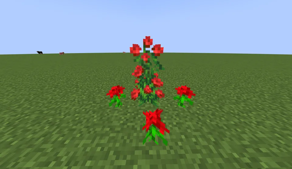 Arctic's More Flowers — Minecraft mod, rasm 4