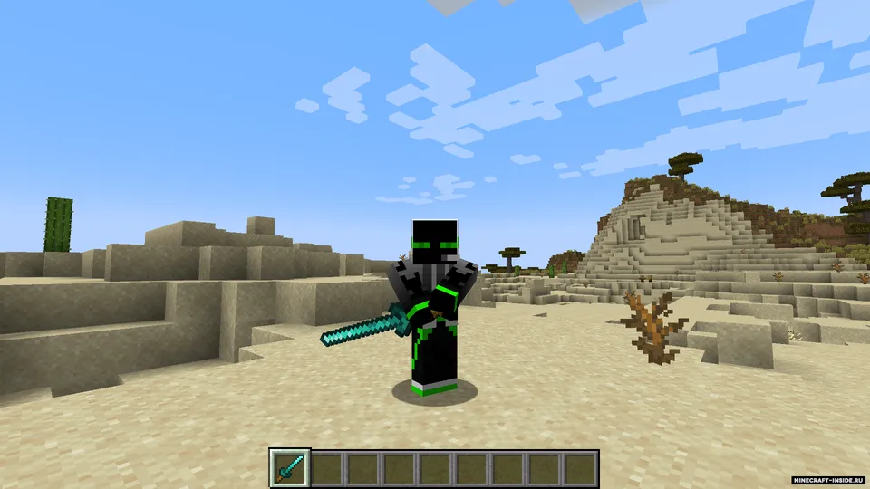dixta's Armory — Minecraft mod, rasm 3