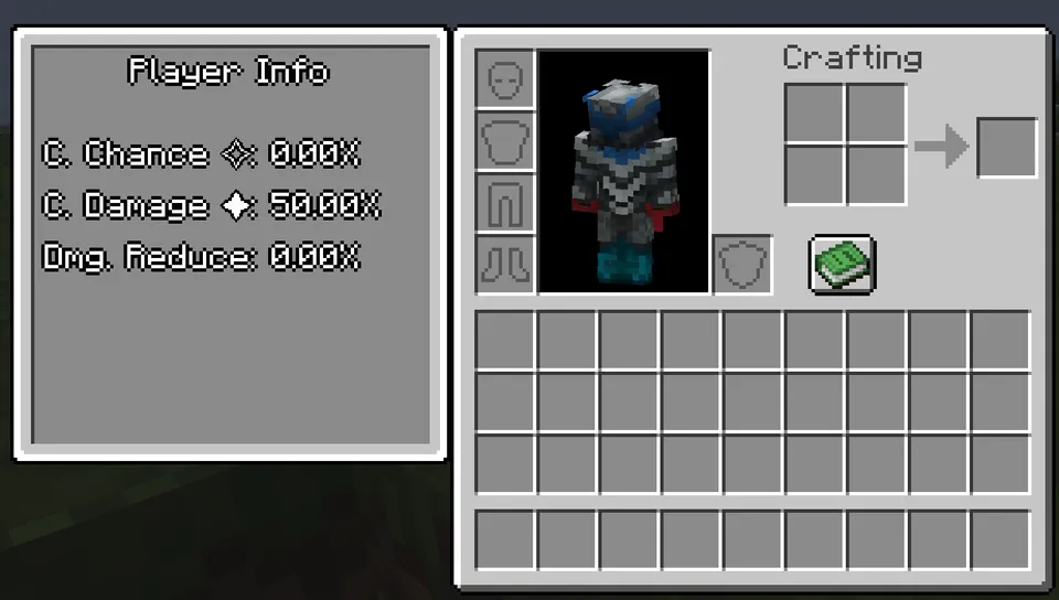 Crital (CritRenew) — Minecraft mod, rasm 2