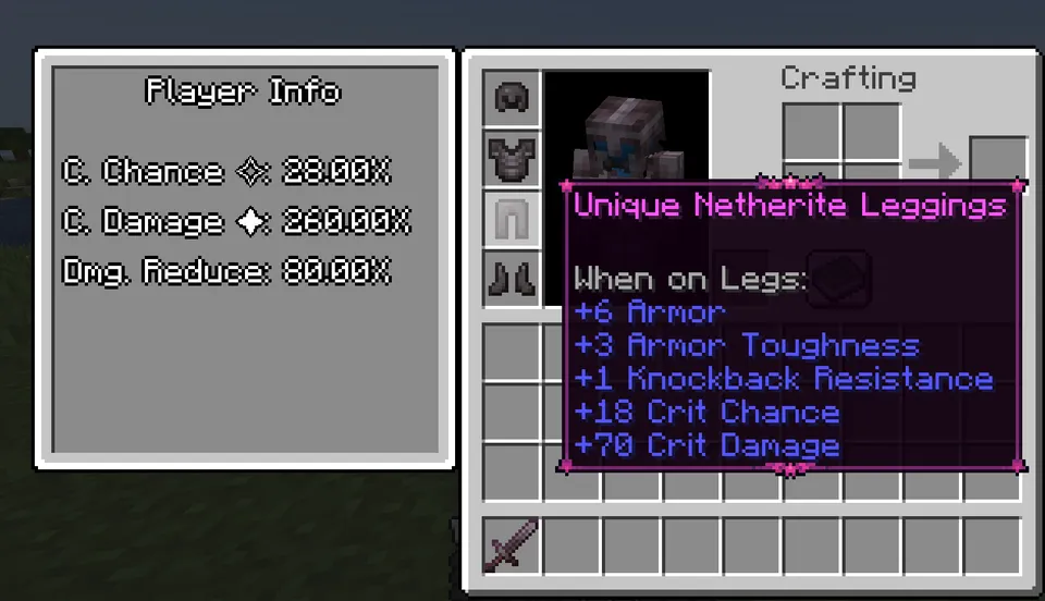 Crital (CritRenew) — Minecraft mod, rasm 3