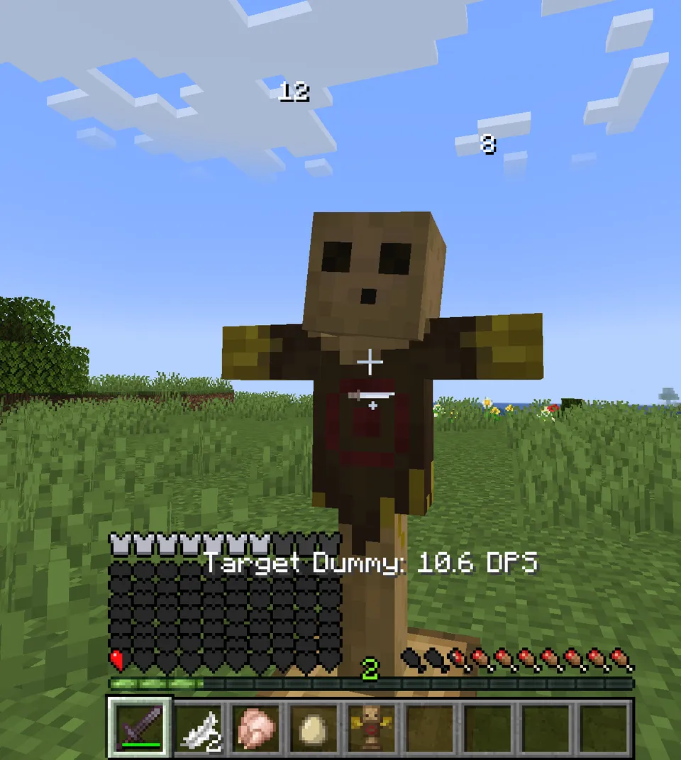Crital (CritRenew) — Minecraft mod, rasm 4
