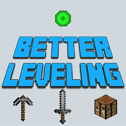 Better Leveling — Minecraft mod, rasm 1
