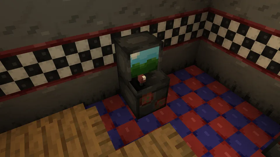 FNAF - Oila pitseriyasi — Minecraft mod, rasm 2