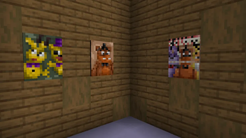 FNAF - Oila pitseriyasi — Minecraft mod, rasm 4