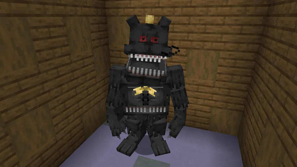 FNAF - Oila pitseriyasi — Minecraft mod, rasm 5
