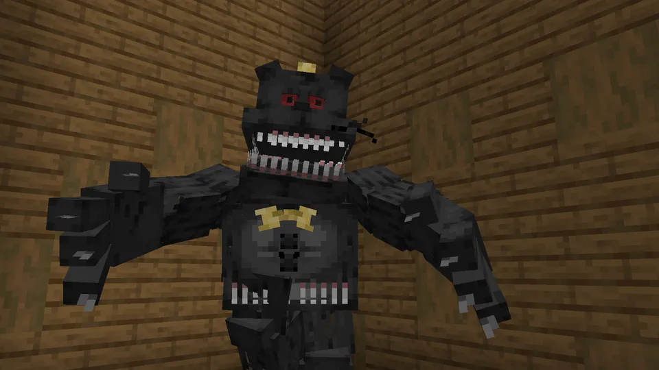 FNAF - Oila pitseriyasi — Minecraft mod, rasm 7