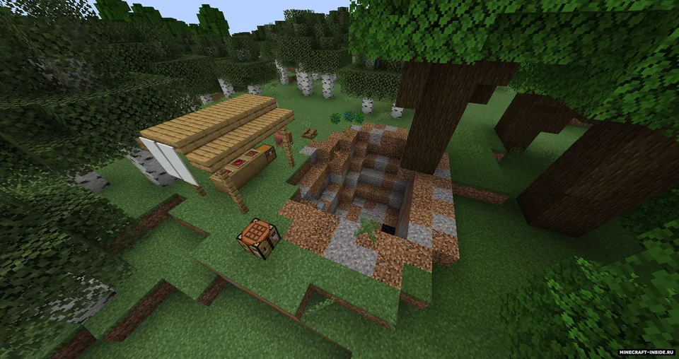 Cinchcraft — Minecraft mod, rasm 2