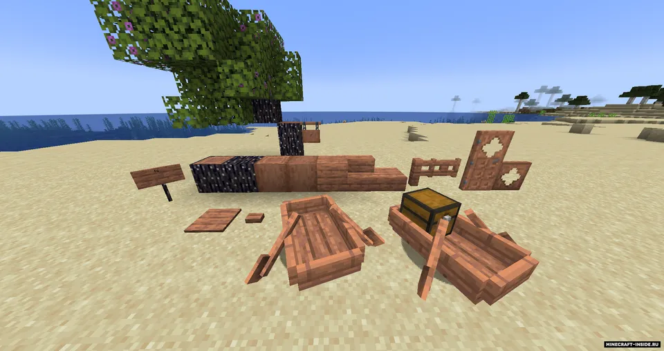 Cinchcraft — Minecraft mod, rasm 3