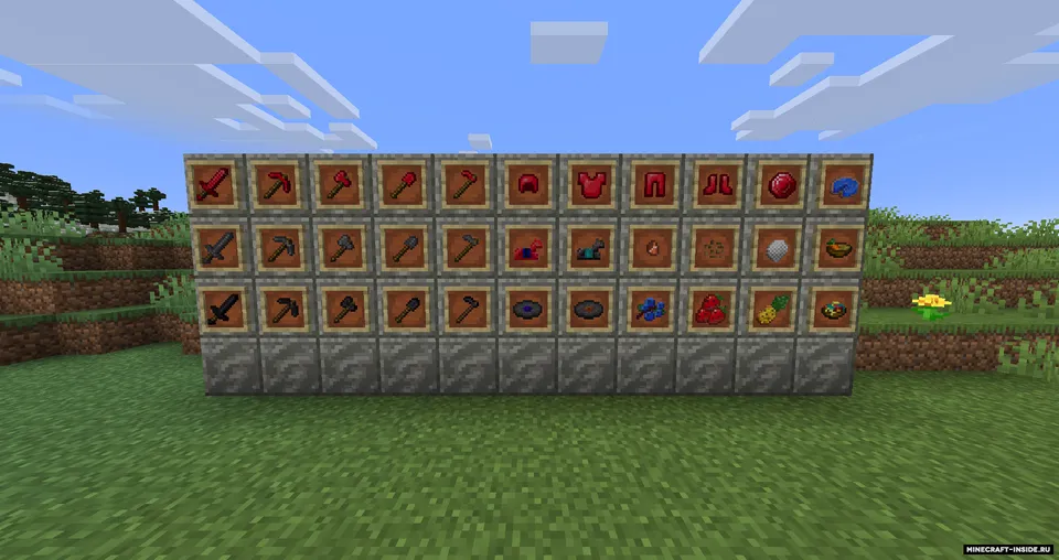 Cinchcraft — Minecraft mod, rasm 6