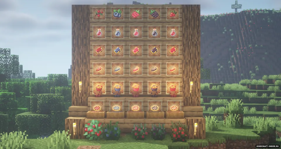 Wildberries — Minecraft mod, rasm 2