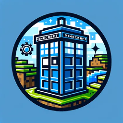 The Time Vortex (TARDIS) — Minecraft mod, rasm 1