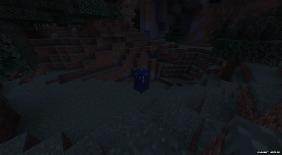 The Time Vortex (TARDIS) — Minecraft mod, rasm 6