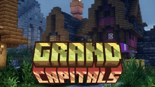 Luki's Grand Capitals — Minecraft mod, rasm 1