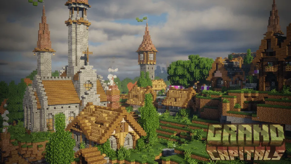 Luki's Grand Capitals — Minecraft mod, rasm 2