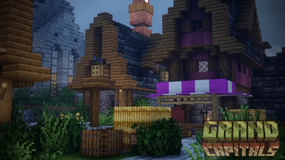 Luki's Grand Capitals — Minecraft mod, rasm 3