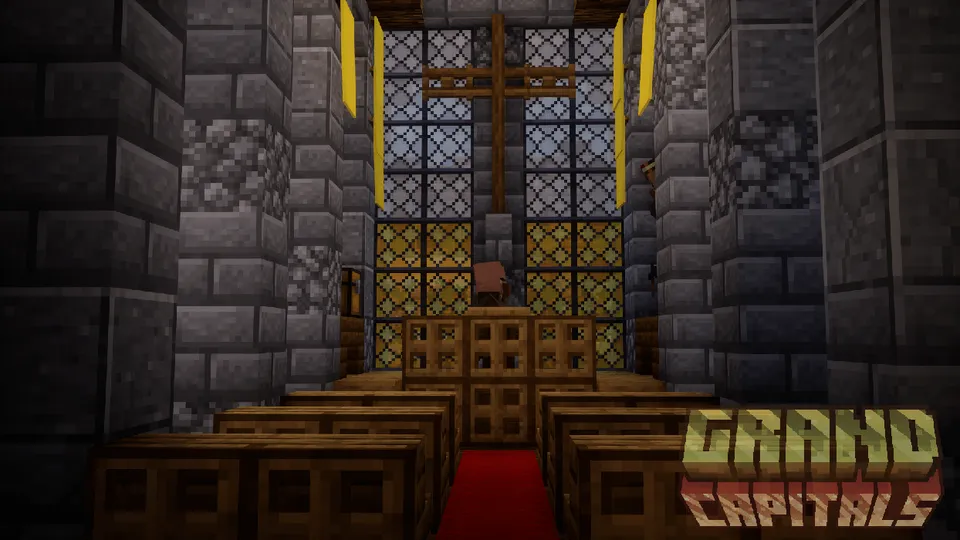 Luki's Grand Capitals — Minecraft mod, rasm 4