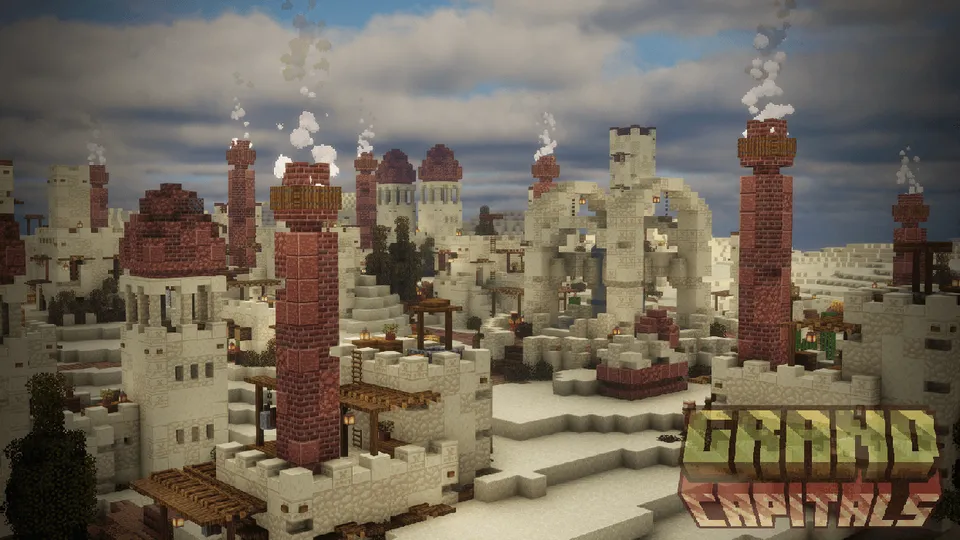Luki's Grand Capitals — Minecraft mod, rasm 5