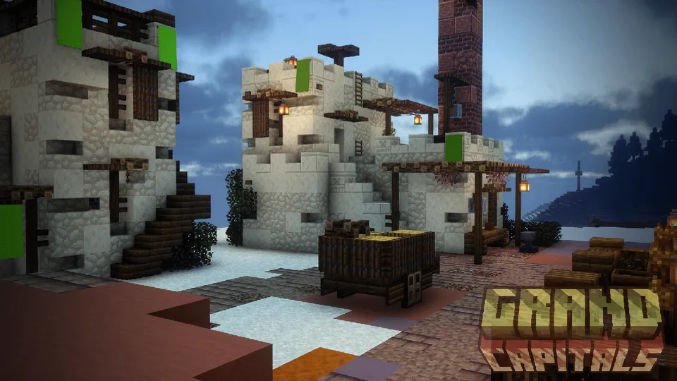 Luki's Grand Capitals — Minecraft mod, rasm 6