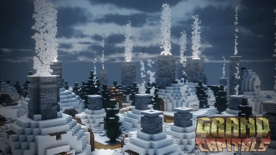 Luki's Grand Capitals — Minecraft mod, rasm 7