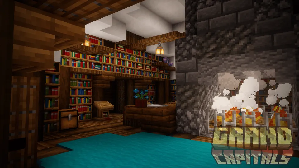 Luki's Grand Capitals — Minecraft mod, rasm 8